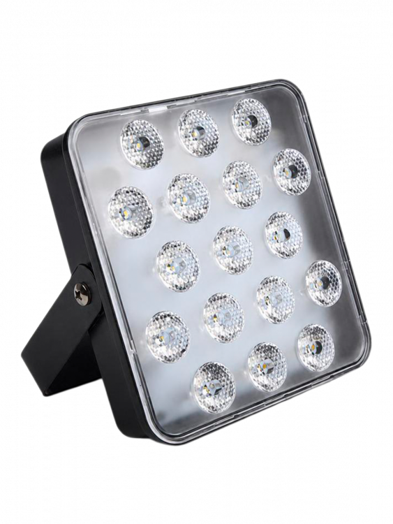 Светодиодный прожектор LED для вечеринок. Светомузыка Огонёк OG-LDS15
